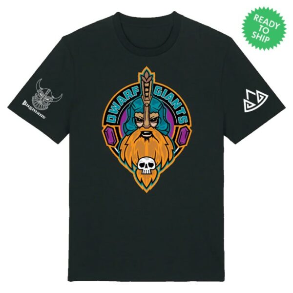 kenny Warhammer Merch Blood Bowl Dwarf Giants Team Shirt0