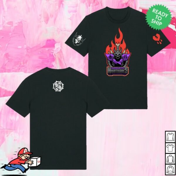 kenny Warhammer Merch Blood Bowl Naggaroth Nightmares Team Shirt0