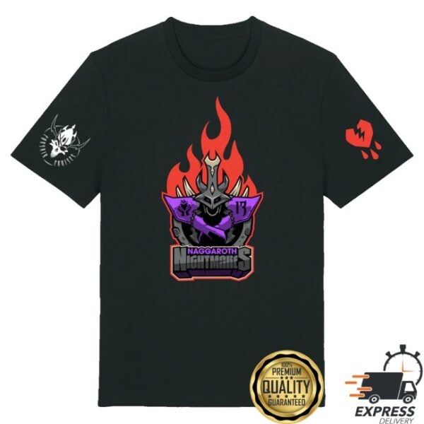 kenny Warhammer Merch Blood Bowl Naggaroth Nightmares Team Shirt1