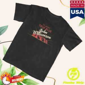 kenny Warner Music Australia Merch 55 Years Of True Blue Shirt0