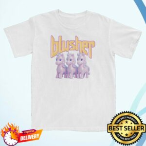 kenny Warner Music Australia Merch Blusher Unicorn Tee kenny Warner Music Australia Merch Blusher Unicorn Tee