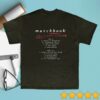 kenny Warner Music Australia Merch Matchbook Shirt 1