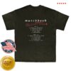 kenny Warner Music Australia Merch Matchbook Shirt