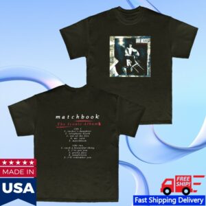 kenny Warner Music Australia Merch Matchbook Shirt0 1 kenny Warner Music Australia Merch Matchbook Shirt0 1