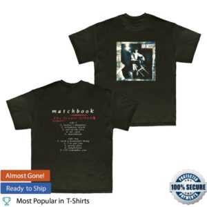 kenny Warner Music Australia Merch Matchbook Shirt1