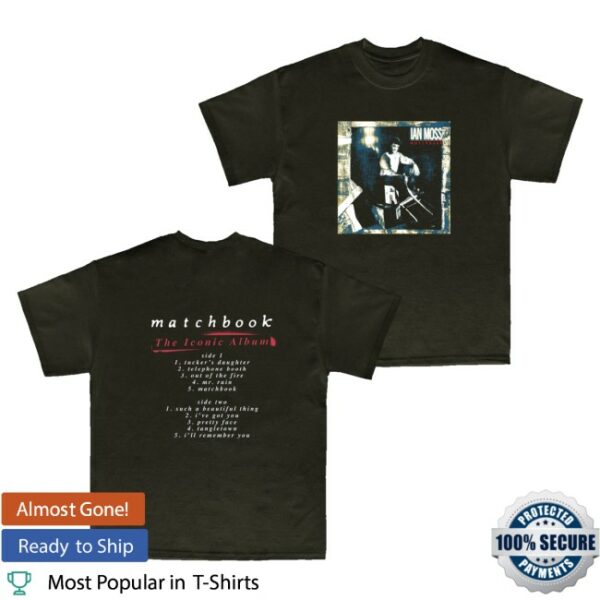 kenny Warner Music Australia Merch Matchbook Shirt1