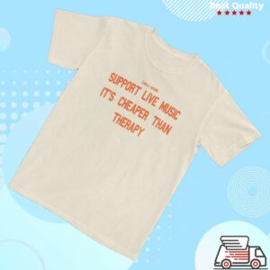 kenny Warner Music Australia Merch Support Live Music Therapy Shirt1 kenny Warner Music Australia Merch Support Live Music Therapy Shirt1