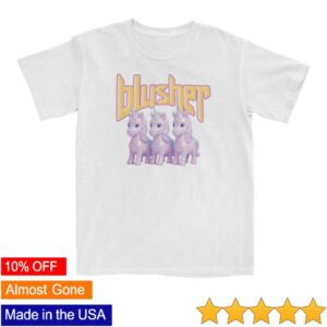 kenny Warner Music Merch Store Blusher Unicorn Shirt