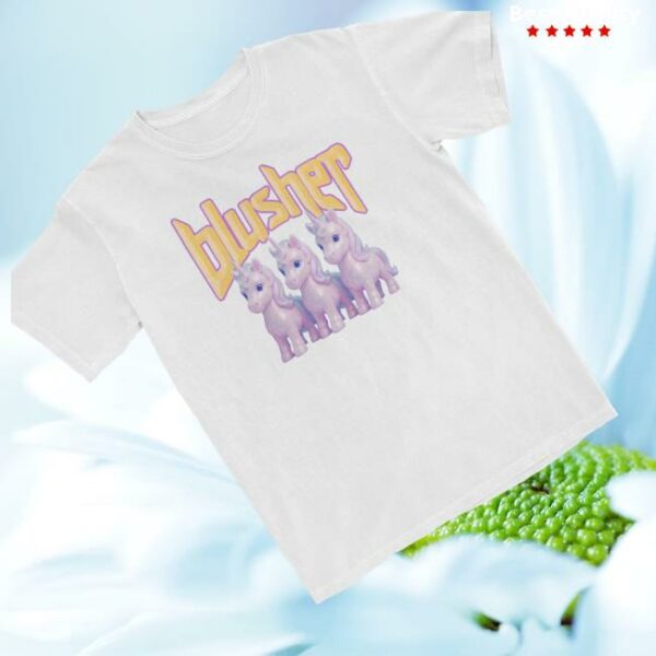 kenny Warner Music Merch Store Blusher Unicorn Shirts