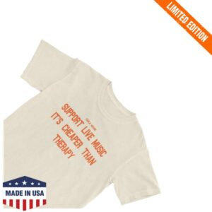 kenny Warner Music Merch Store Support Live Music Therapy Shirtw kenny Warner Music Merch Store Support Live Music Therapy Shirtw