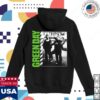 kenny Warner Music Merch Store Warning Photo Zip Hoodie
