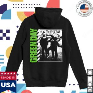 kenny Warner Music Merch Store Warning Photo Zip Hoodie
