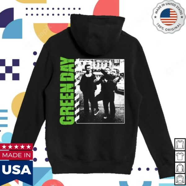 kenny Warner Music Merch Store Warning Photo Zip Hoodie