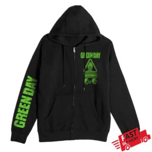 kenny Warner Music Merch Store Warning Photo Zip Hoodies