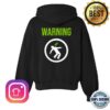 kenny Warner Music Merch Store Warning Signs Hoodie