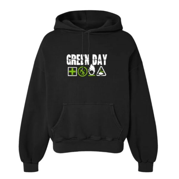 kenny Warner Music Merch Store Warning Signs Hoodies