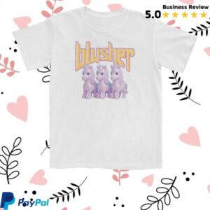 kenny Warner Music Store Merch Blusher Unicorn Tee