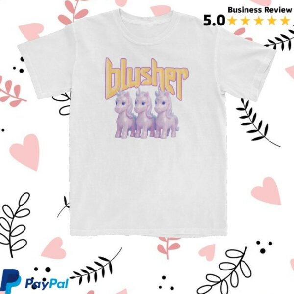 kenny Warner Music Store Merch Blusher Unicorn Tee