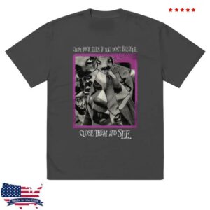 kenny Wb Merch Shop Chapter One Close Your Eyes And See Shirt