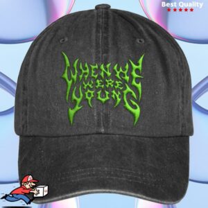kenny When We Were Young Festival Merch Shop Electrecution Hat