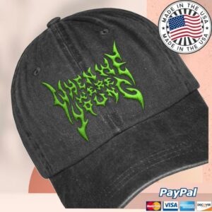 kenny When We Were Young Festival Merch Shop Electrecution Hats kenny When We Were Young Festival Merch Shop Electrecution Hats