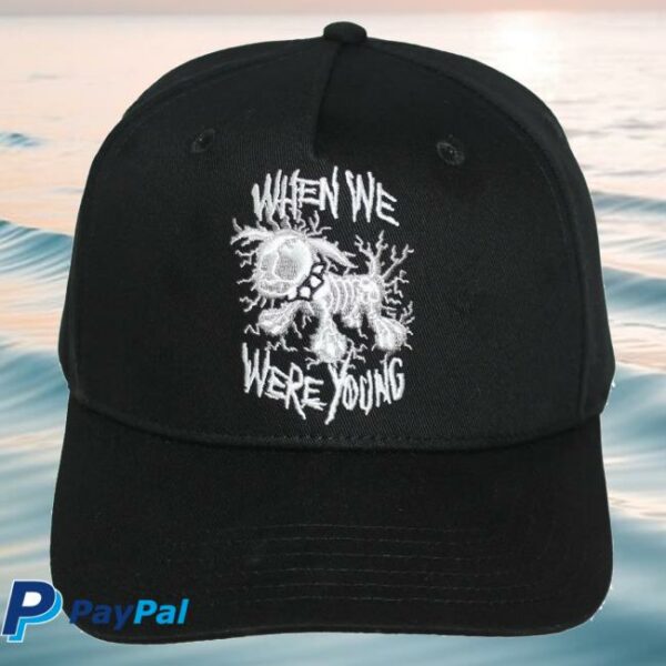 kenny When We Were Young Festival Merch Shop Electric Dog Hat