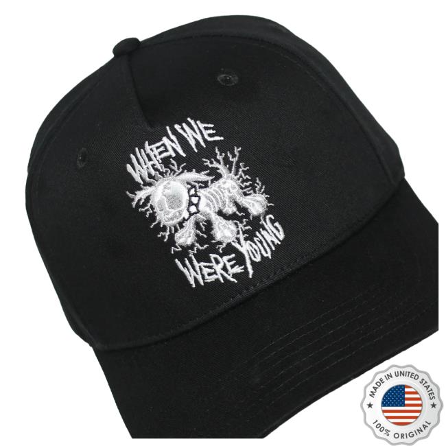 kenny When We Were Young Festival Merch Shop Electric Dog Hats kenny When We Were Young Festival Merch Shop Electric Dog Hats