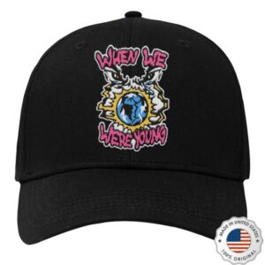 kenny When We Were Young Festival Merch Shop Overseer Hat