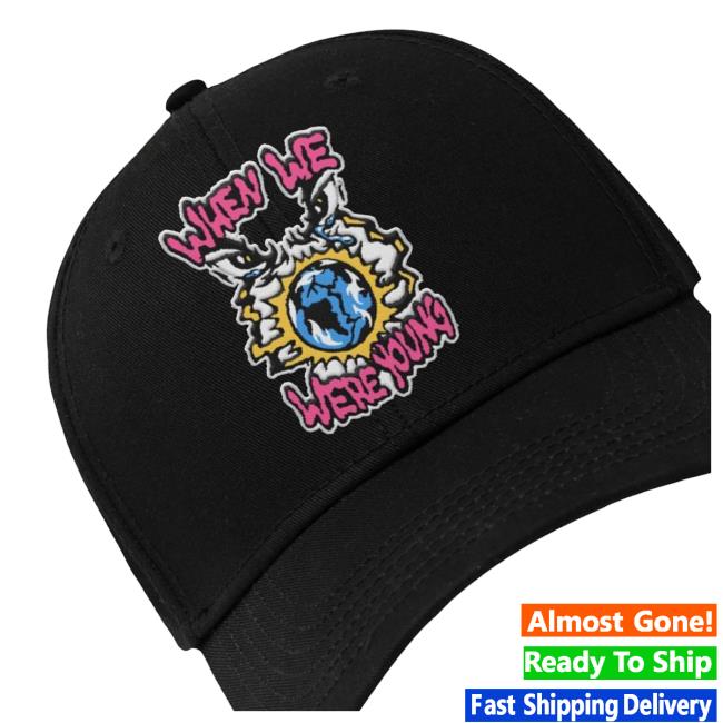 kenny When We Were Young Festival Merch Shop Overseer Hats kenny When We Were Young Festival Merch Shop Overseer Hats
