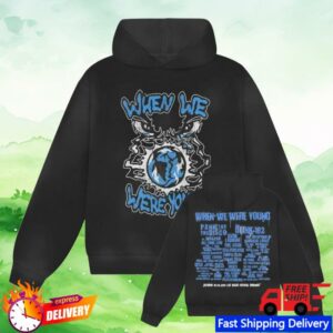 kenny When We Were Young Festival Merch Shop Overseer Hoodie