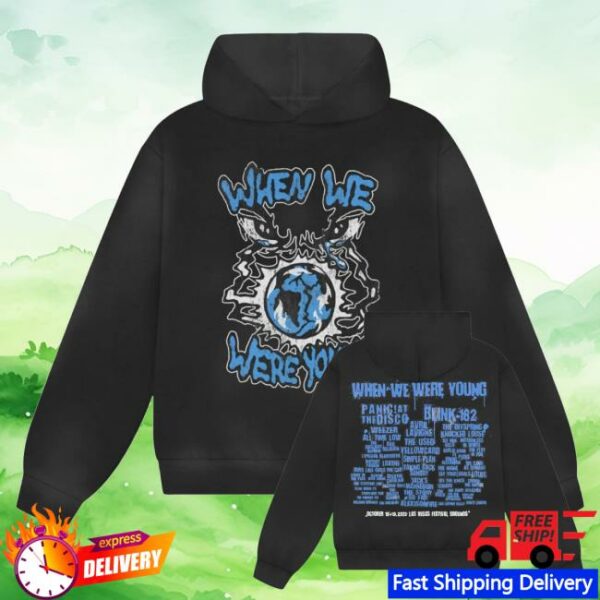 kenny When We Were Young Festival Merch Shop Overseer Hoodie