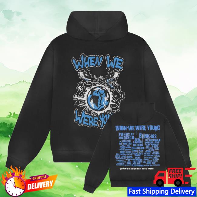 kenny When We Were Young Festival Merch Shop Overseer Hoodie kenny When We Were Young Festival Merch Shop Overseer Hoodie