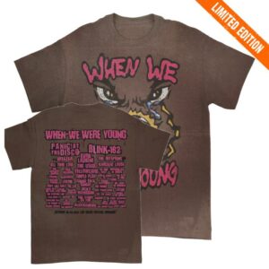 kenny When We Were Young Festival Merch Shop Overseer Shirt
