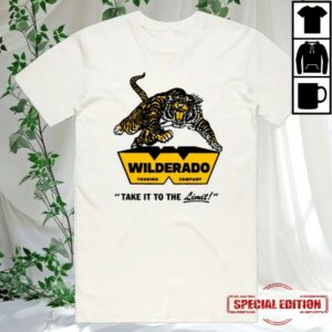 kenny Wilderado Merch Take It To The Limit Tee