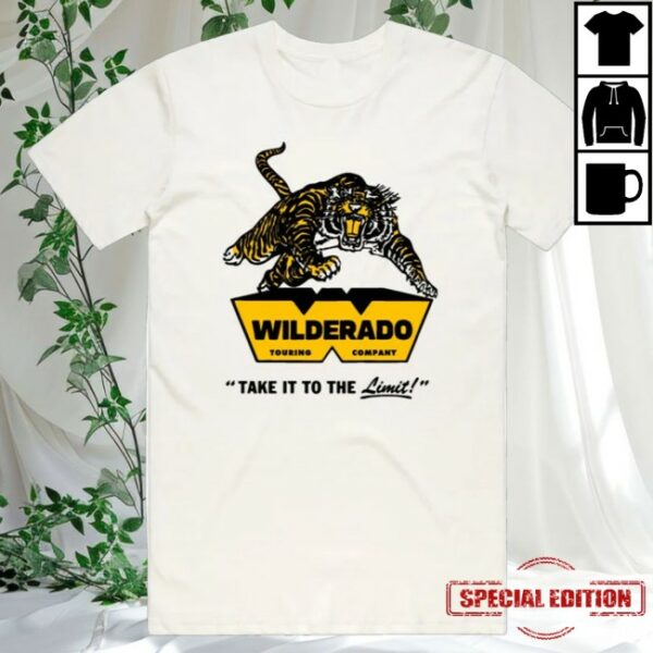 kenny Wilderado Merch Take It To The Limit Tee