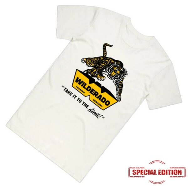 kenny Wilderado Merch Take It To The Limit Tee4