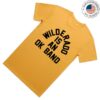 kenny Wilderado Merch Wilderado Is An Ok Band Tee Yellow1