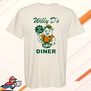 kenny Wilderado Merch Willy Ds Diner Tee