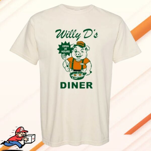 kenny Wilderado Merch Willy Ds Diner Tee
