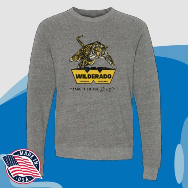 kenny Wilderado Take Merch Store Take It To The Limit Sweatshirt