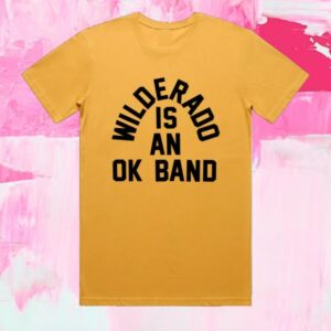 kenny Wilderado Take Merch Store Wilderado Is An Ok Band Shirt kenny Wilderado Take Merch Store Wilderado Is An Ok Band Shirt