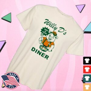 kenny Wilderado Take Merch Store Willy Ds Diner Tees kenny Wilderado Take Merch Store Willy Ds Diner Tees