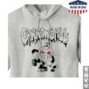 kenny Youngblood Store Merch Cannonball Champion Hoodie Silver Greys