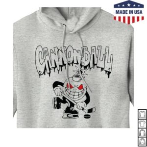kenny Youngblood Store Merch Cannonball Champion Hoodie Silver Greys kenny Youngblood Store Merch Cannonball Champion Hoodie Silver Greys