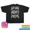 kenny Yourlife Merch Metal Logo Tee