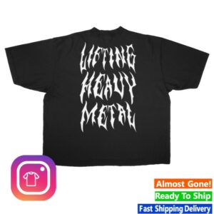 kenny Yourlife Merch Metal Logo Tee