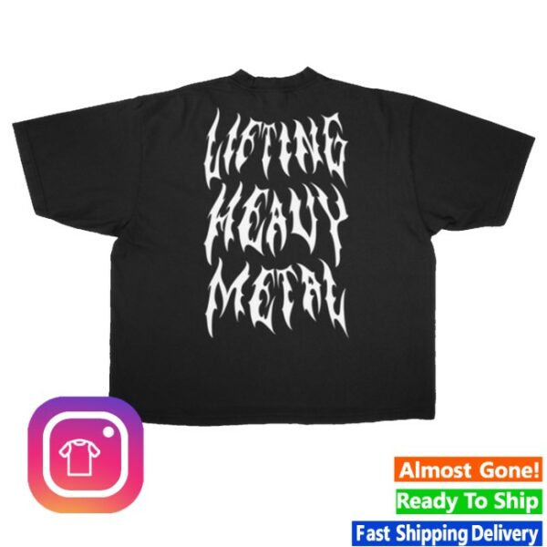 kenny Yourlife Merch Metal Logo Tee