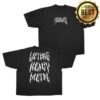 kenny Yourlife Merch Metal Logo Tee0