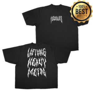 kenny Yourlife Merch Metal Logo Tee0