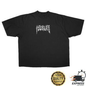 kenny Yourlife Merch Metal Logo Tee1